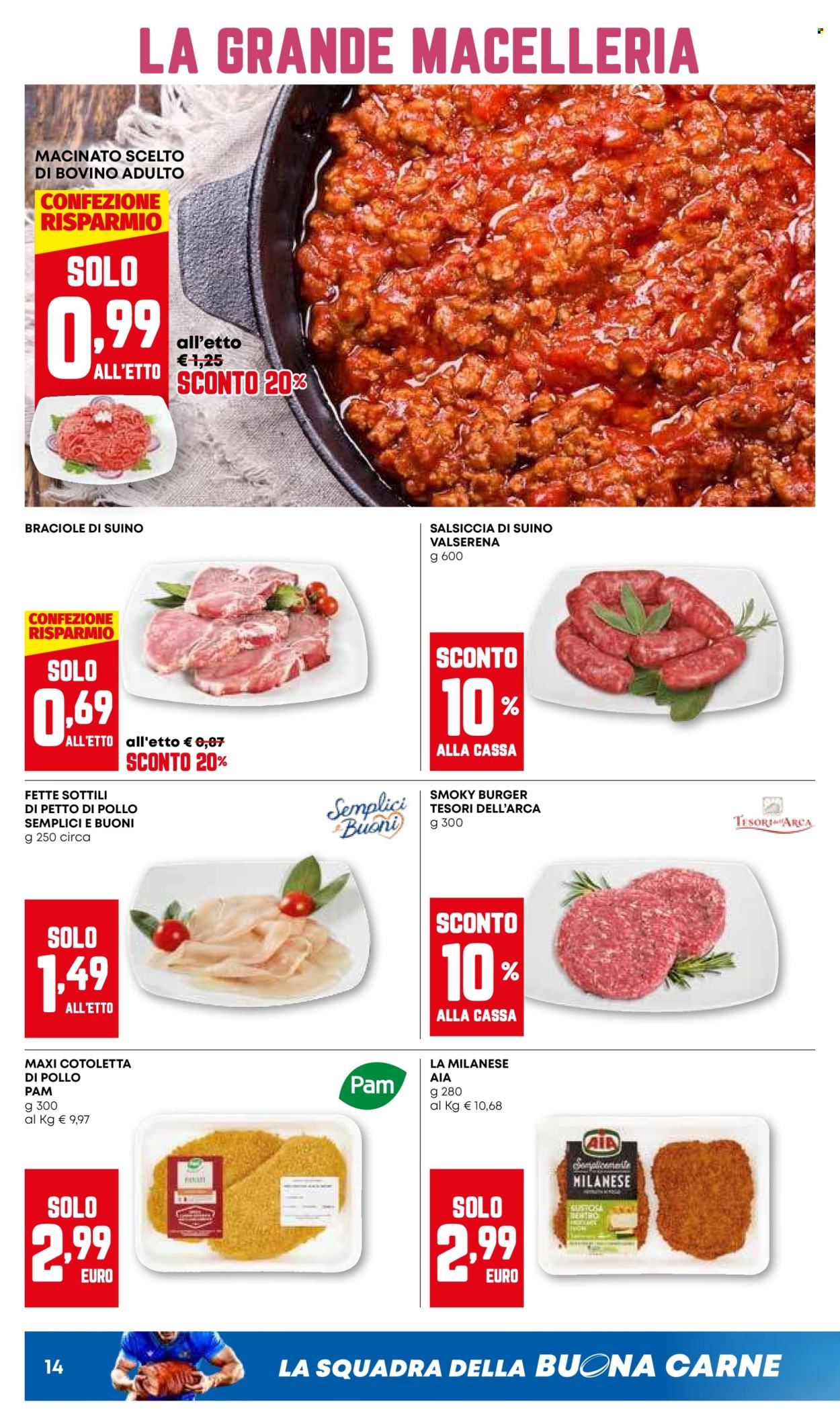 Volantino Pam Panorama - 9/10/2025 - 22/10/2025. Pagina 14