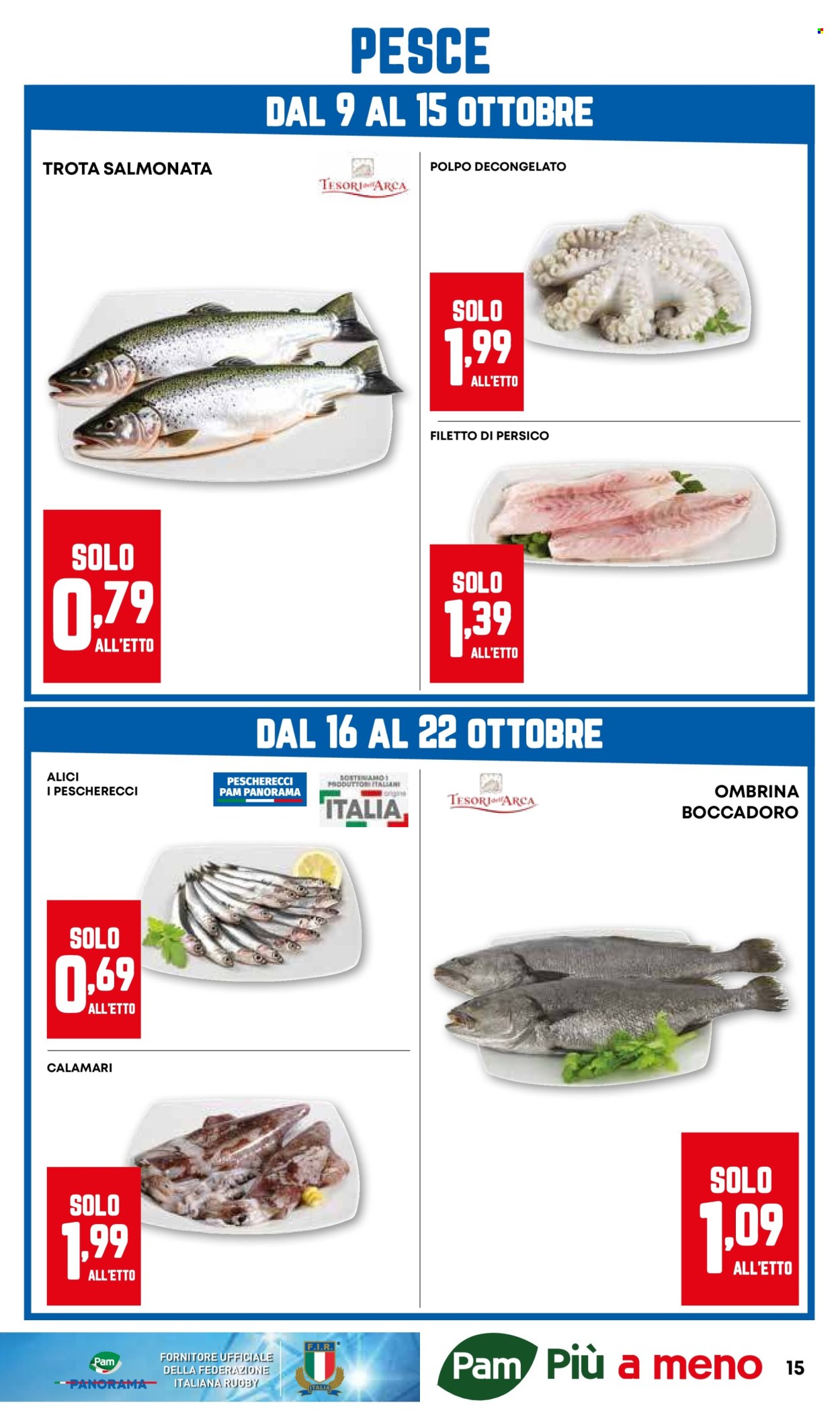 Volantino Pam Panorama - 9/10/2025 - 22/10/2025. Pagina 15