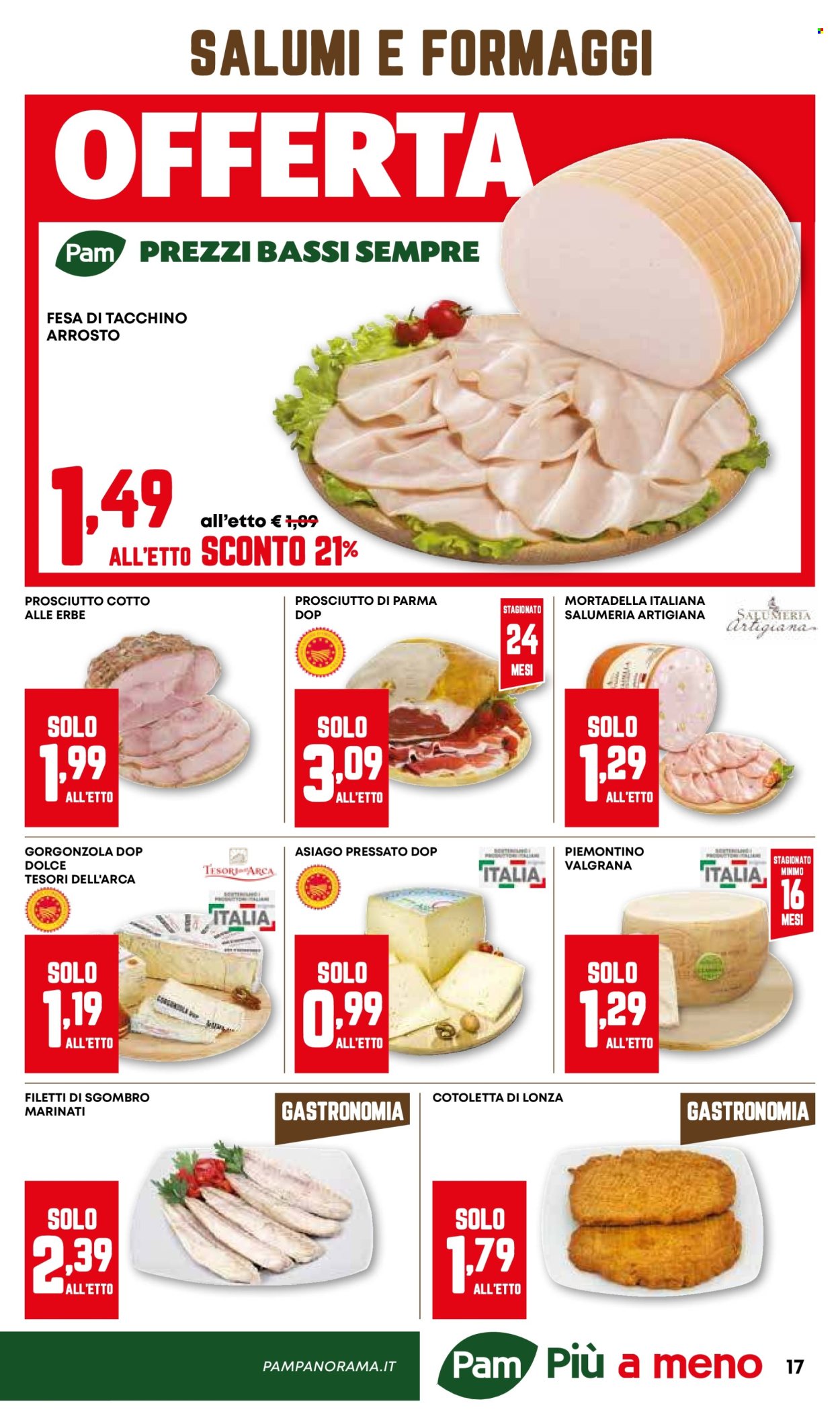 Volantino Pam Panorama - 9/10/2025 - 22/10/2025. Pagina 17
