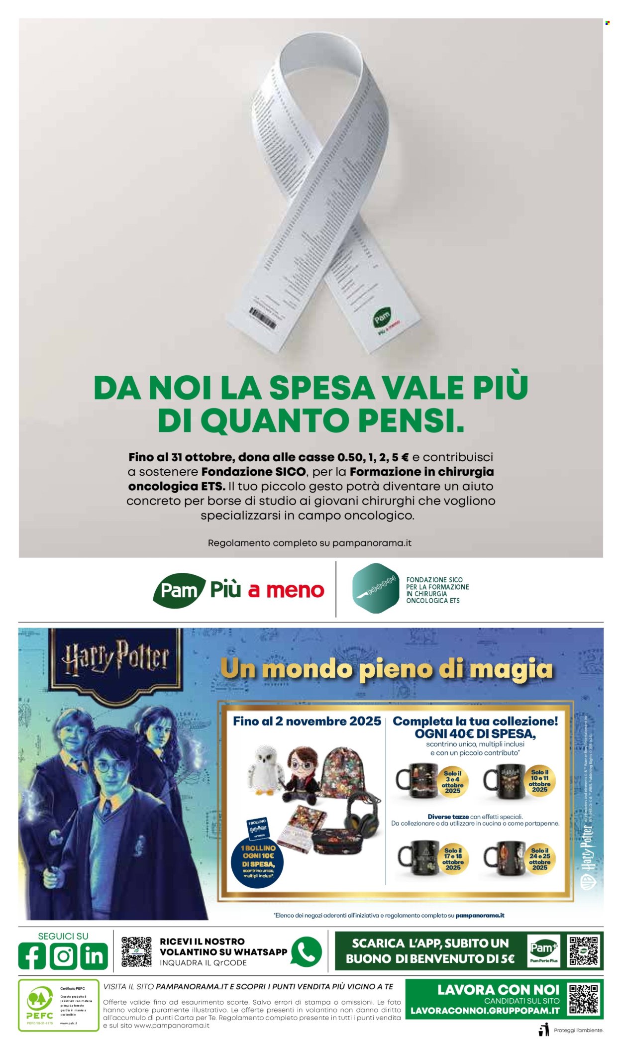 Volantino Pam Panorama - 9/10/2025 - 22/10/2025. Pagina 20