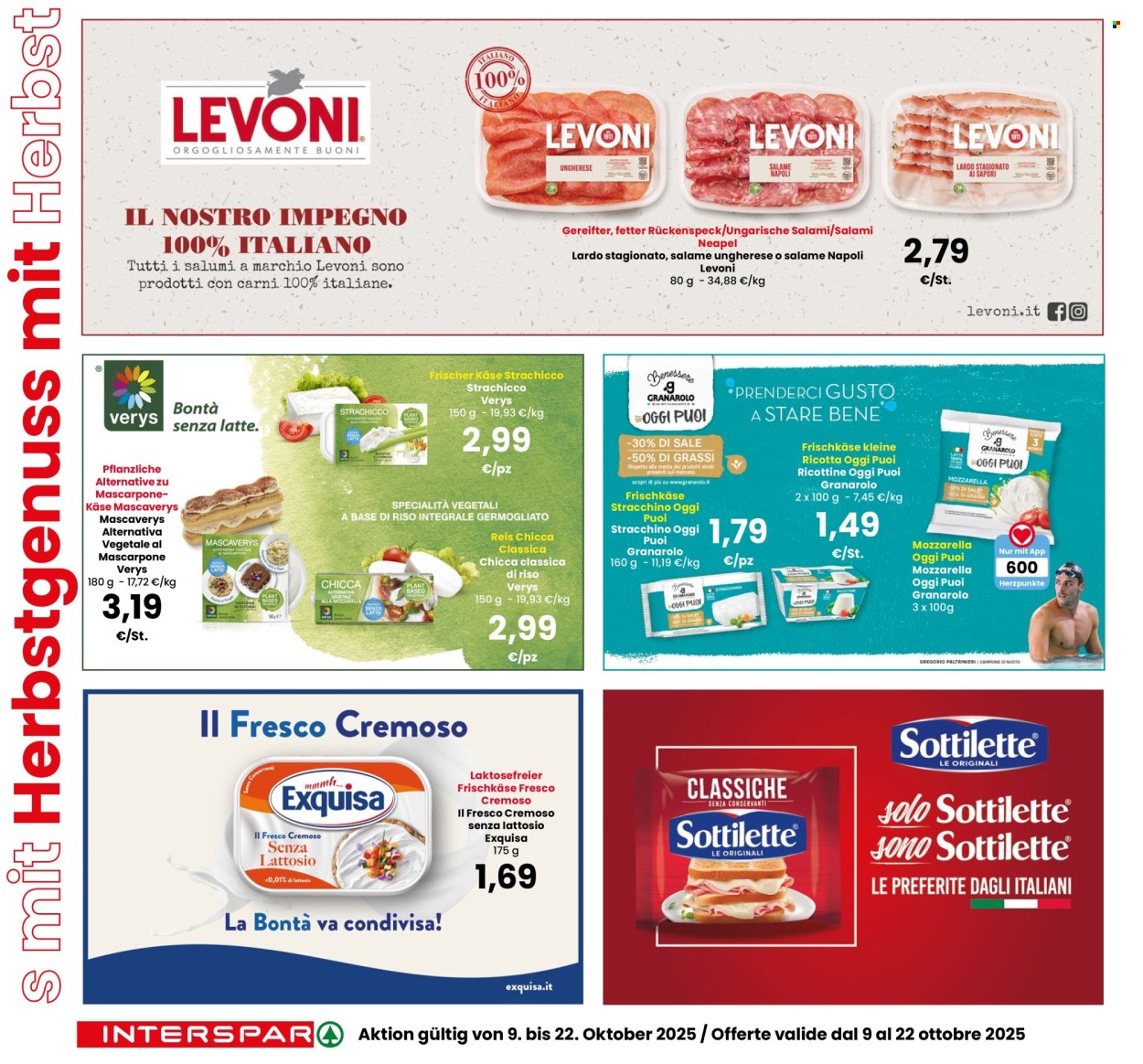 Volantino Interspar - 9/10/2025 - 22/10/2025. Pagina 2