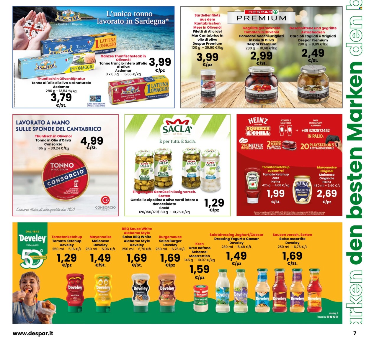Volantino Interspar - 9/10/2025 - 22/10/2025. Pagina 7