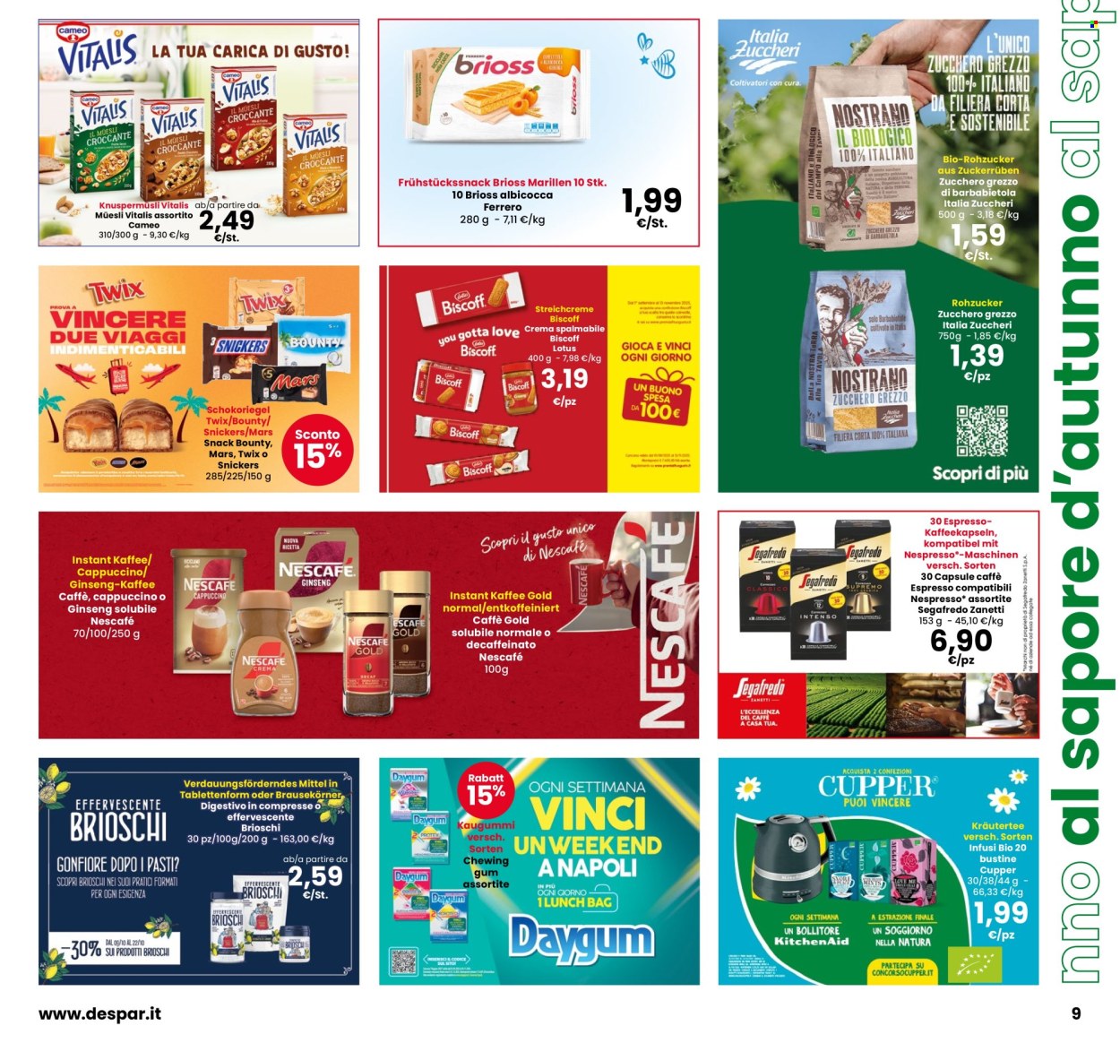 Volantino Interspar - 9/10/2025 - 22/10/2025. Pagina 9