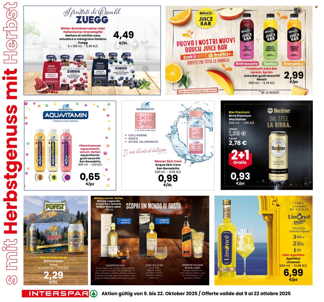 Volantino Interspar - 9/10/2025 - 22/10/2025. Pagina 10