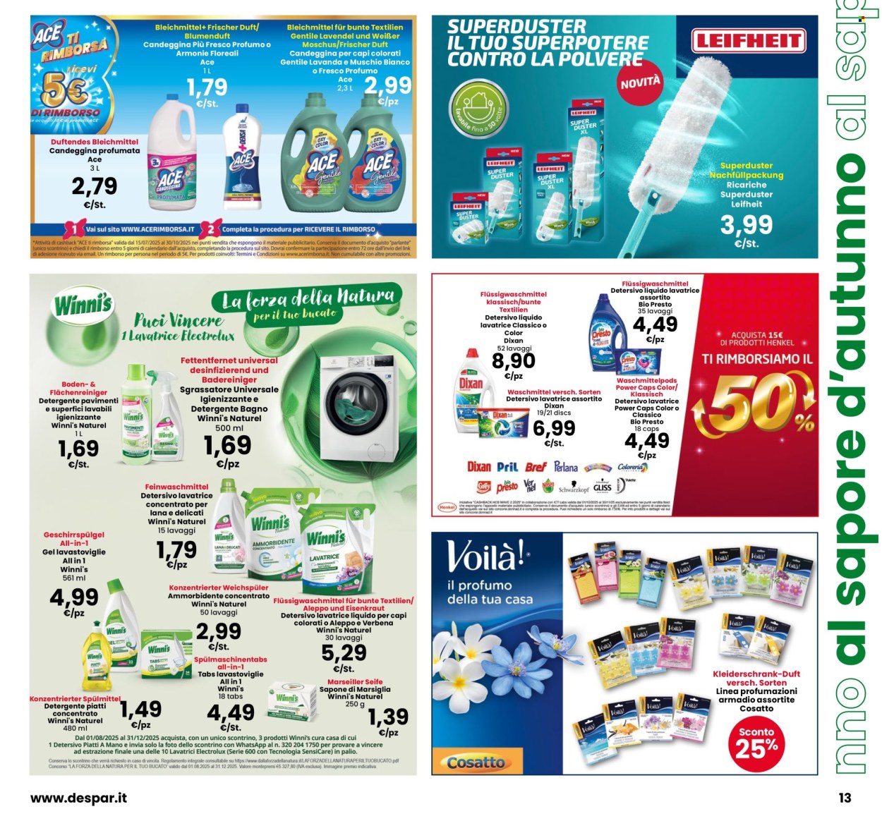 Volantino Interspar - 9/10/2025 - 22/10/2025. Pagina 13
