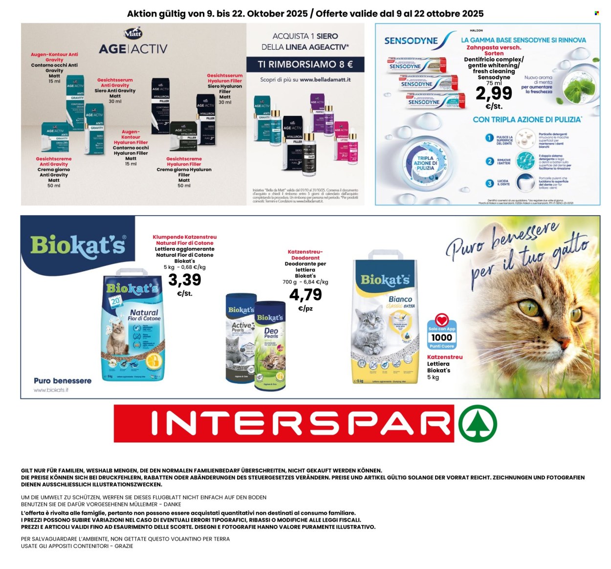 Volantino Interspar - 9/10/2025 - 22/10/2025. Pagina 16
