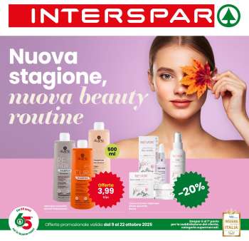 Volantino Interspar - 9/10/2025 - 22/10/2025.