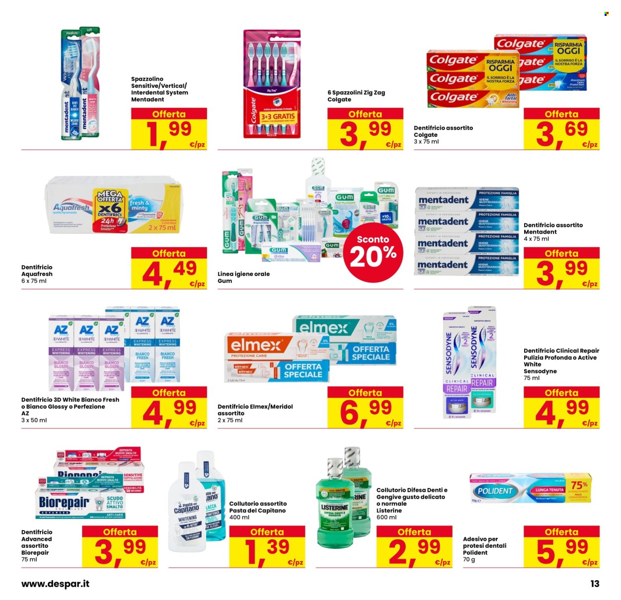 Volantino Interspar - 9/10/2025 - 22/10/2025. Pagina 13