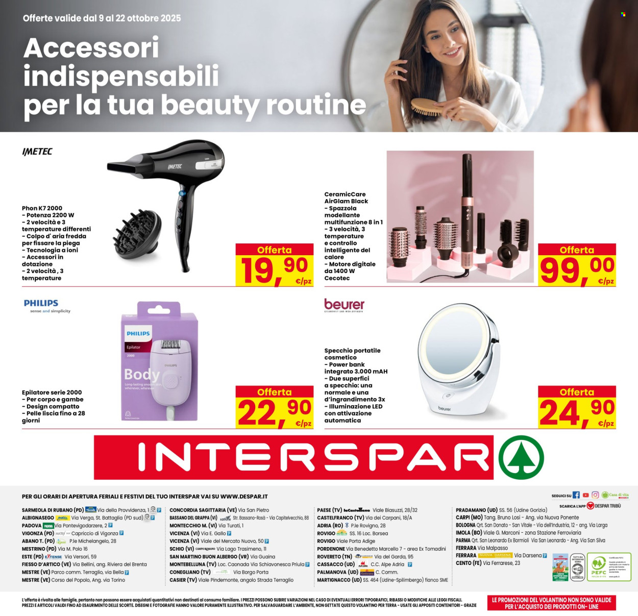 Volantino Interspar - 9/10/2025 - 22/10/2025. Pagina 16