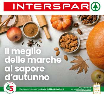 Volantino Interspar - 9/10/2025 - 22/10/2025.
