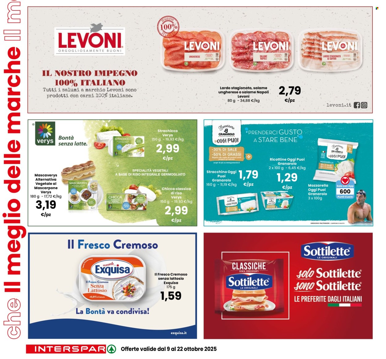 Volantino Interspar - 9/10/2025 - 22/10/2025. Pagina 2