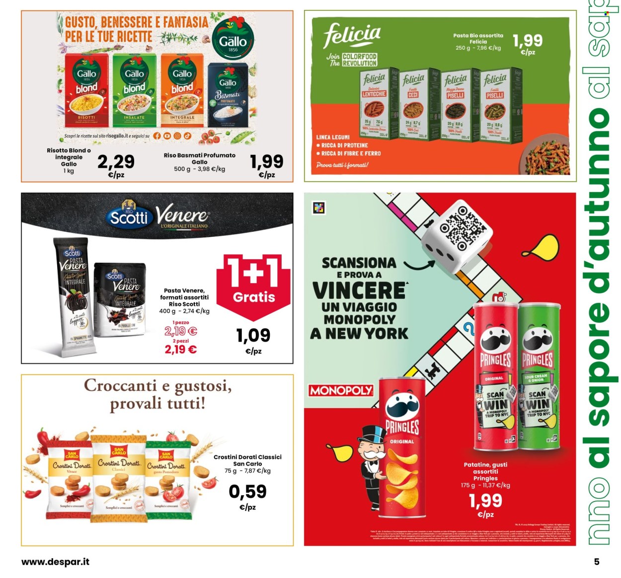 Volantino Interspar - 9/10/2025 - 22/10/2025. Pagina 5