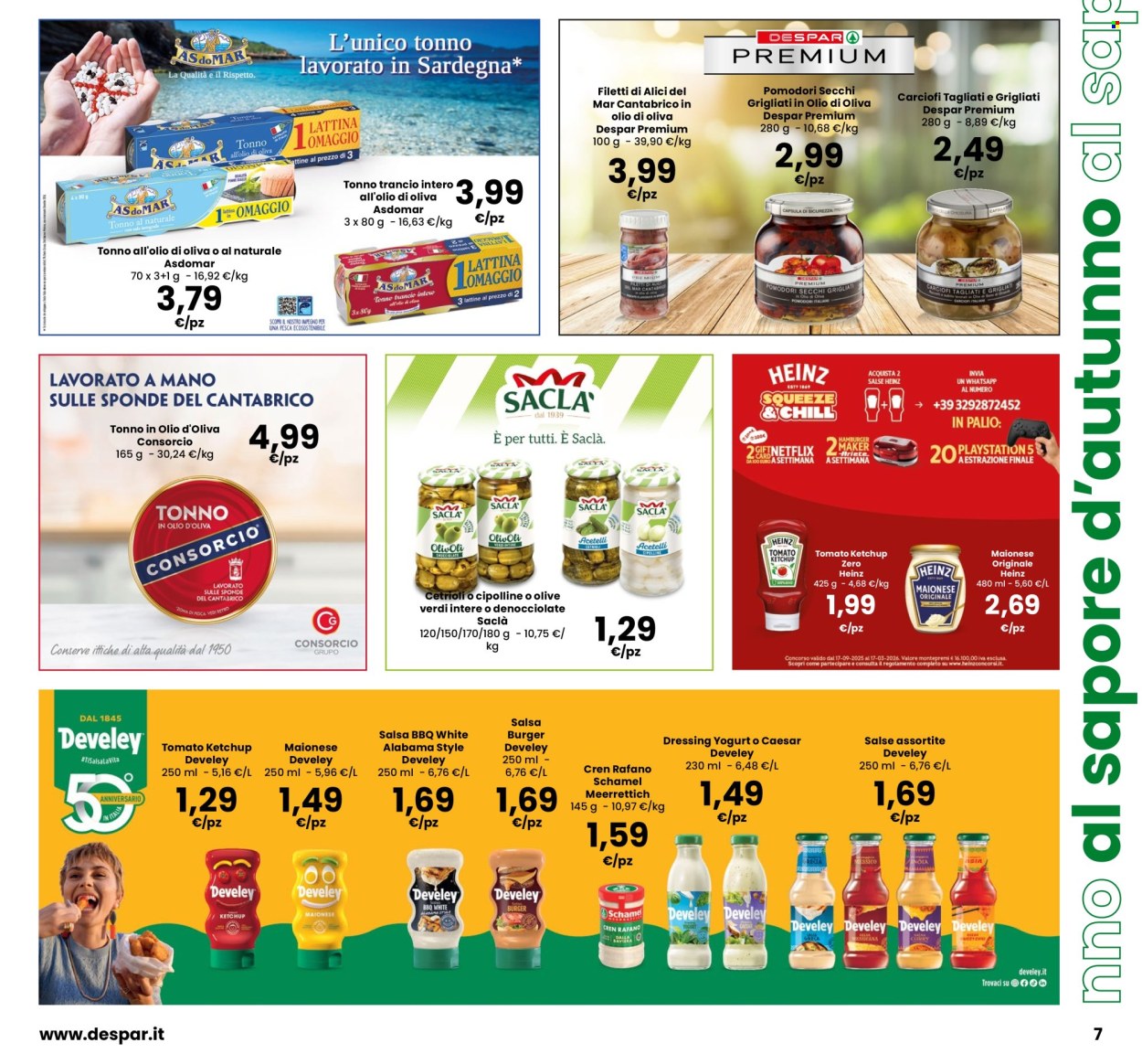 Volantino Interspar - 9/10/2025 - 22/10/2025. Pagina 7
