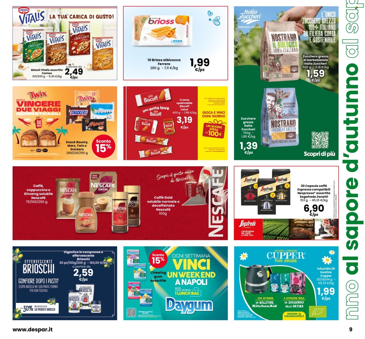 Volantino Interspar - 9/10/2025 - 22/10/2025. Pagina 9