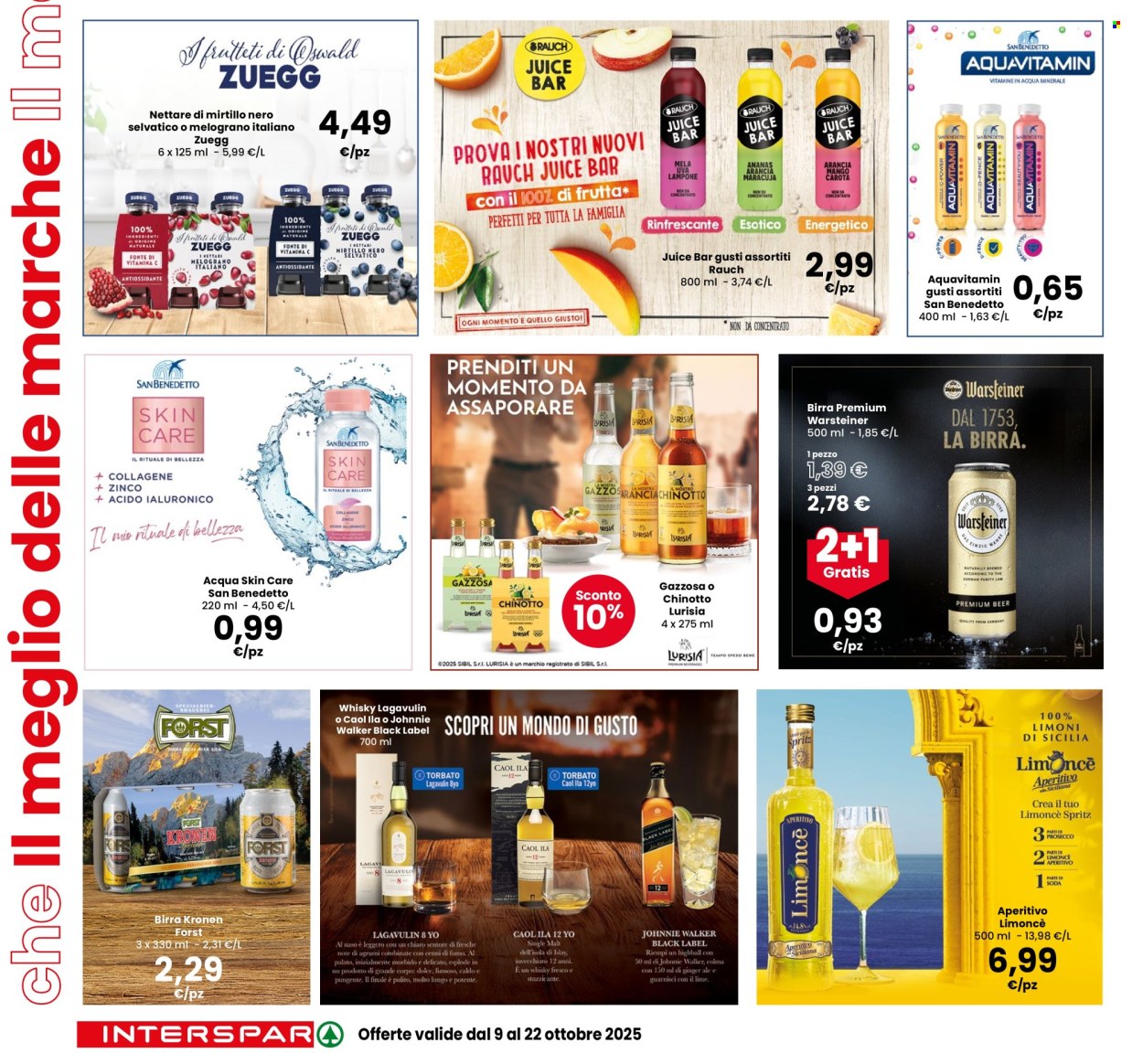 Volantino Interspar - 9/10/2025 - 22/10/2025. Pagina 10