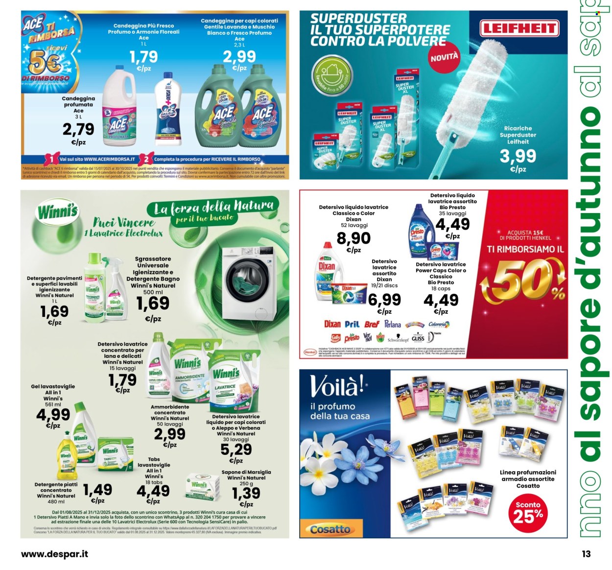 Volantino Interspar - 9/10/2025 - 22/10/2025. Pagina 13