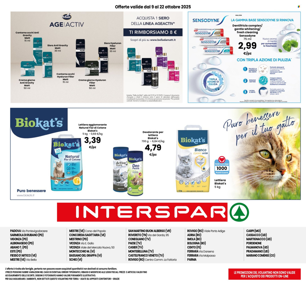 Volantino Interspar - 9/10/2025 - 22/10/2025. Pagina 16