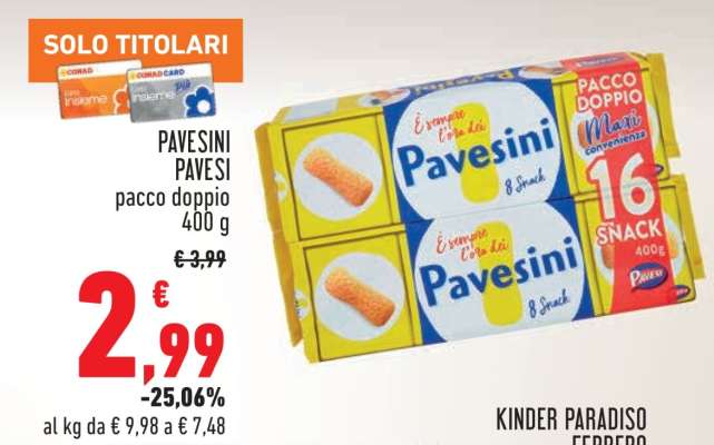 Pavesini Pavesi