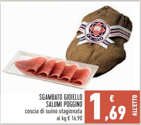 SGAMBATO GIOIELLO SALUMI POGGINO