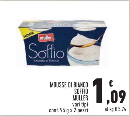 Mousse di Bianco Soffio Müller