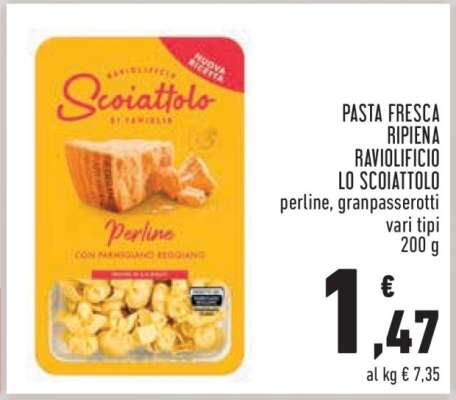 PASTA FRESCA RIPIENA RAVIOLIFICIO LO SCOIATTOLO