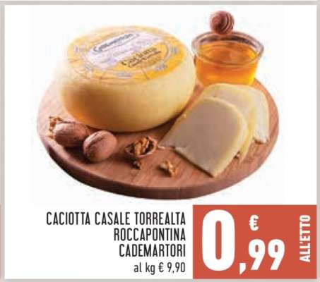 CACIOTTA CASALE TORREALTA ROCCAPONTINA CADEMARTORI