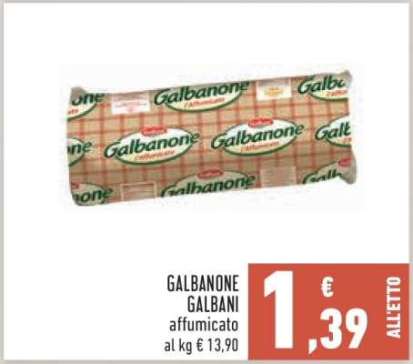 Galbanone Galbani Affumicato