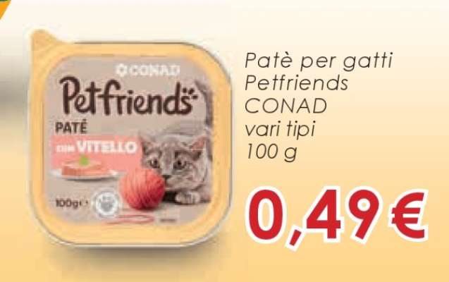Patè per gatti