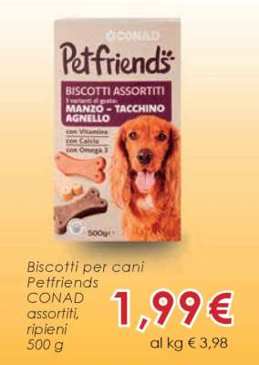 Biscotti per cani Petfriends