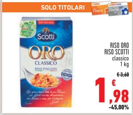 RISO ORO RISO SCOTTI