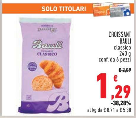 Croissant Bauli