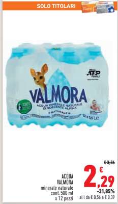 Acqua Valmora