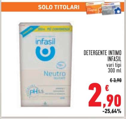 Detergente Intimo Infasil