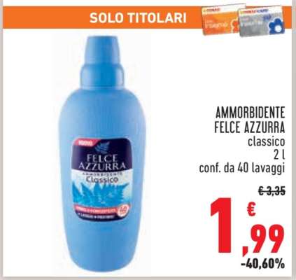 AMMORBIDENTE FELCE AZZURRA classico
