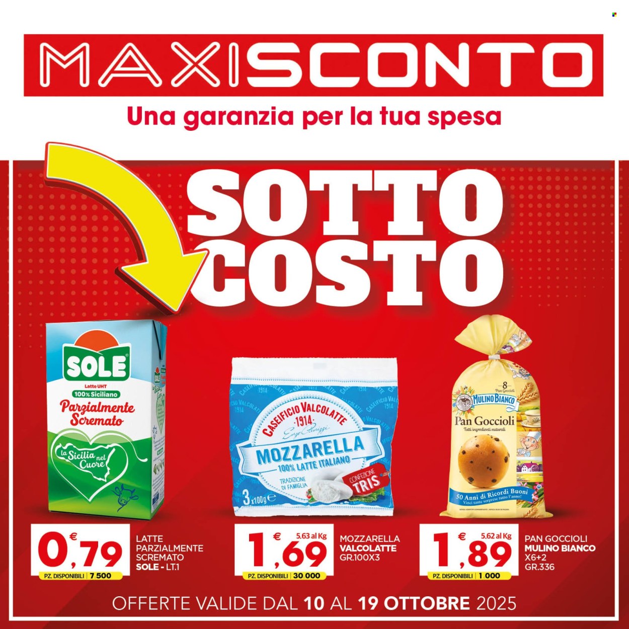 Volantino Despar - 10/10/2025 - 19/10/2025. Pagina 1