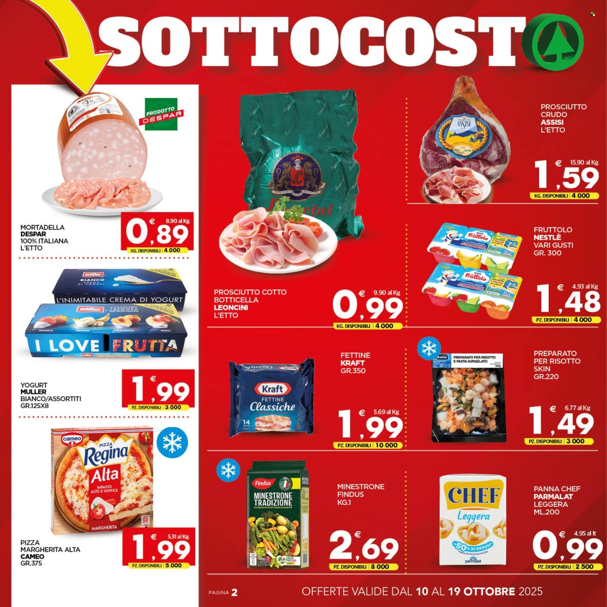 Volantino Despar - 10/10/2025 - 19/10/2025. Pagina 2