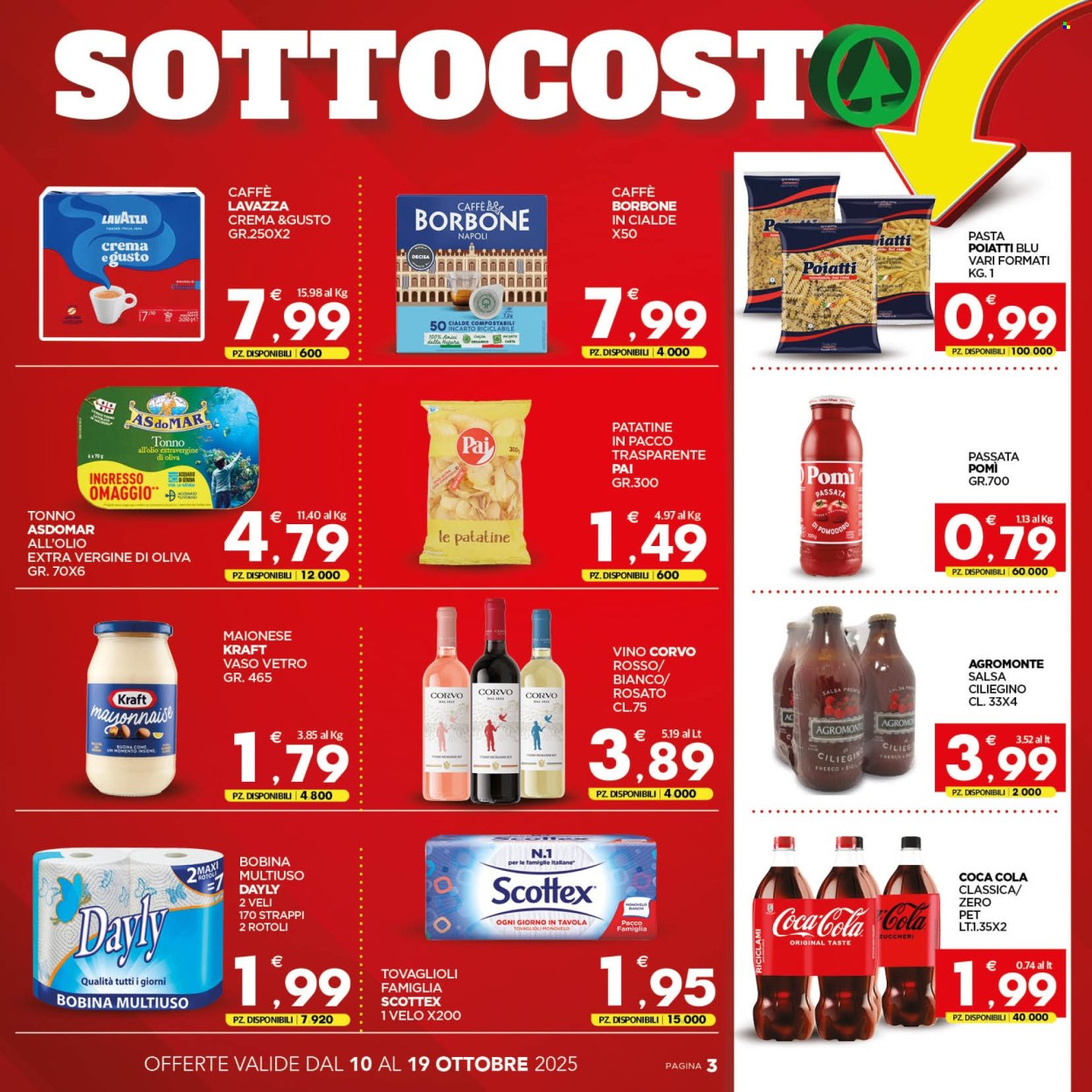 Volantino Despar - 10/10/2025 - 19/10/2025. Pagina 3
