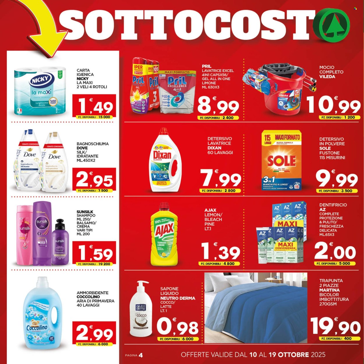 Volantino Despar - 10/10/2025 - 19/10/2025. Pagina 4