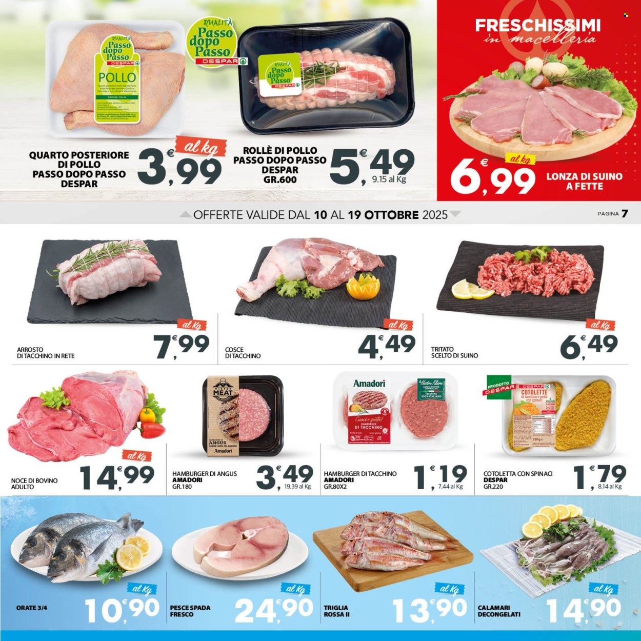 Volantino Despar - 10/10/2025 - 19/10/2025. Pagina 7