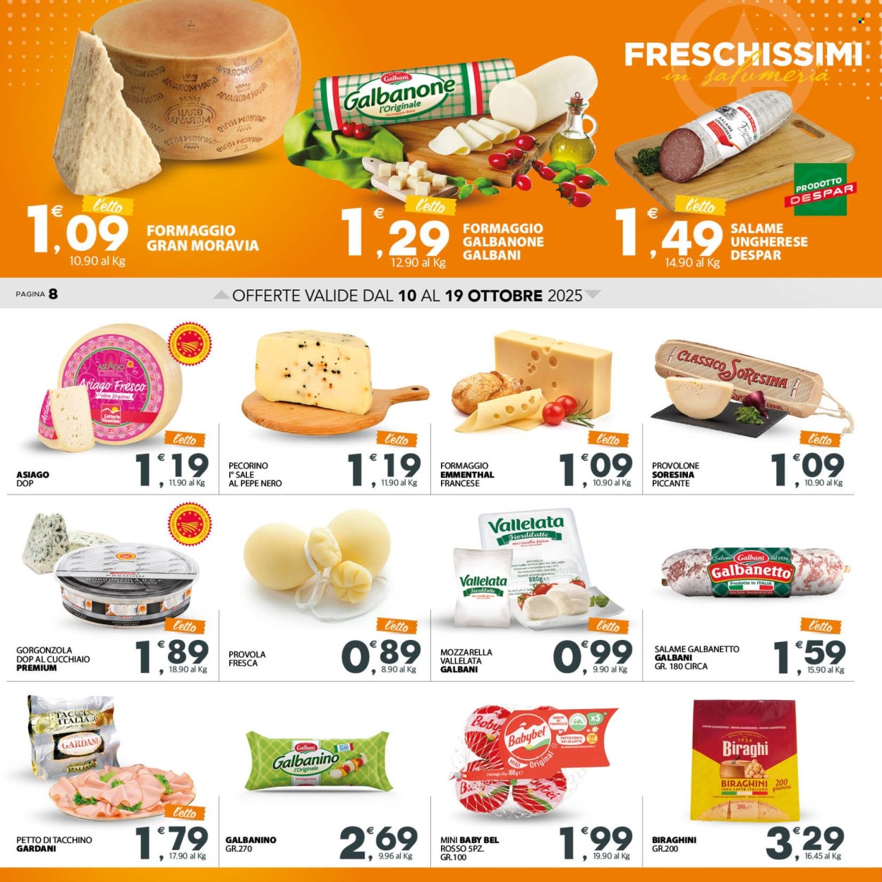 Volantino Despar - 10/10/2025 - 19/10/2025. Pagina 8