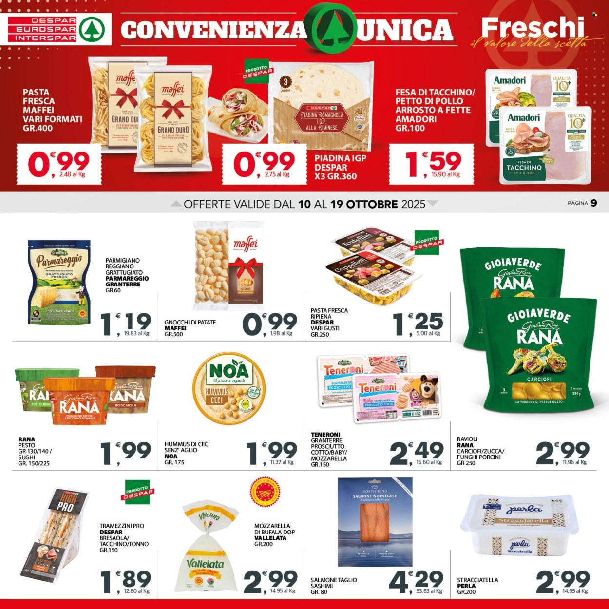 Volantino Despar - 10/10/2025 - 19/10/2025. Pagina 9