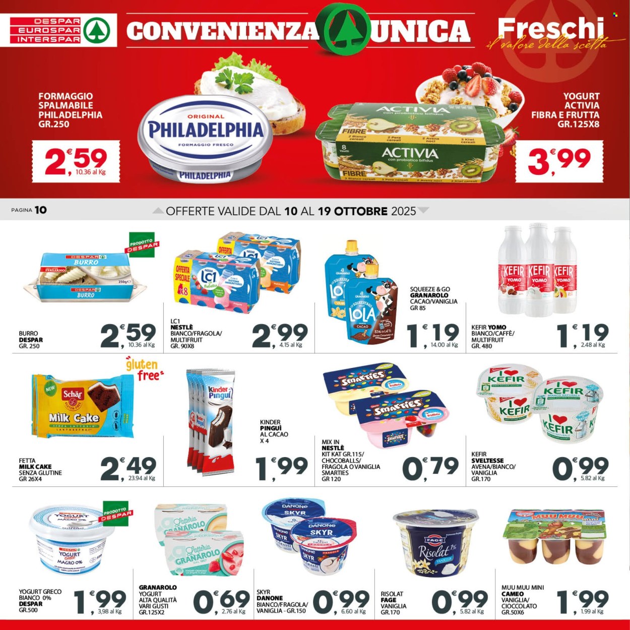 Volantino Despar - 10/10/2025 - 19/10/2025. Pagina 10