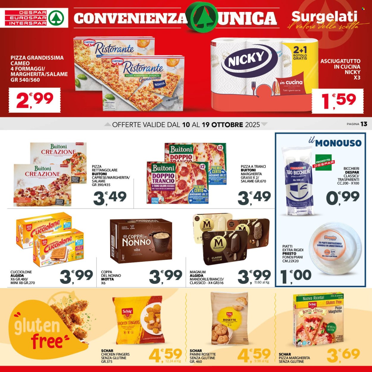 Volantino Despar - 10/10/2025 - 19/10/2025. Pagina 13