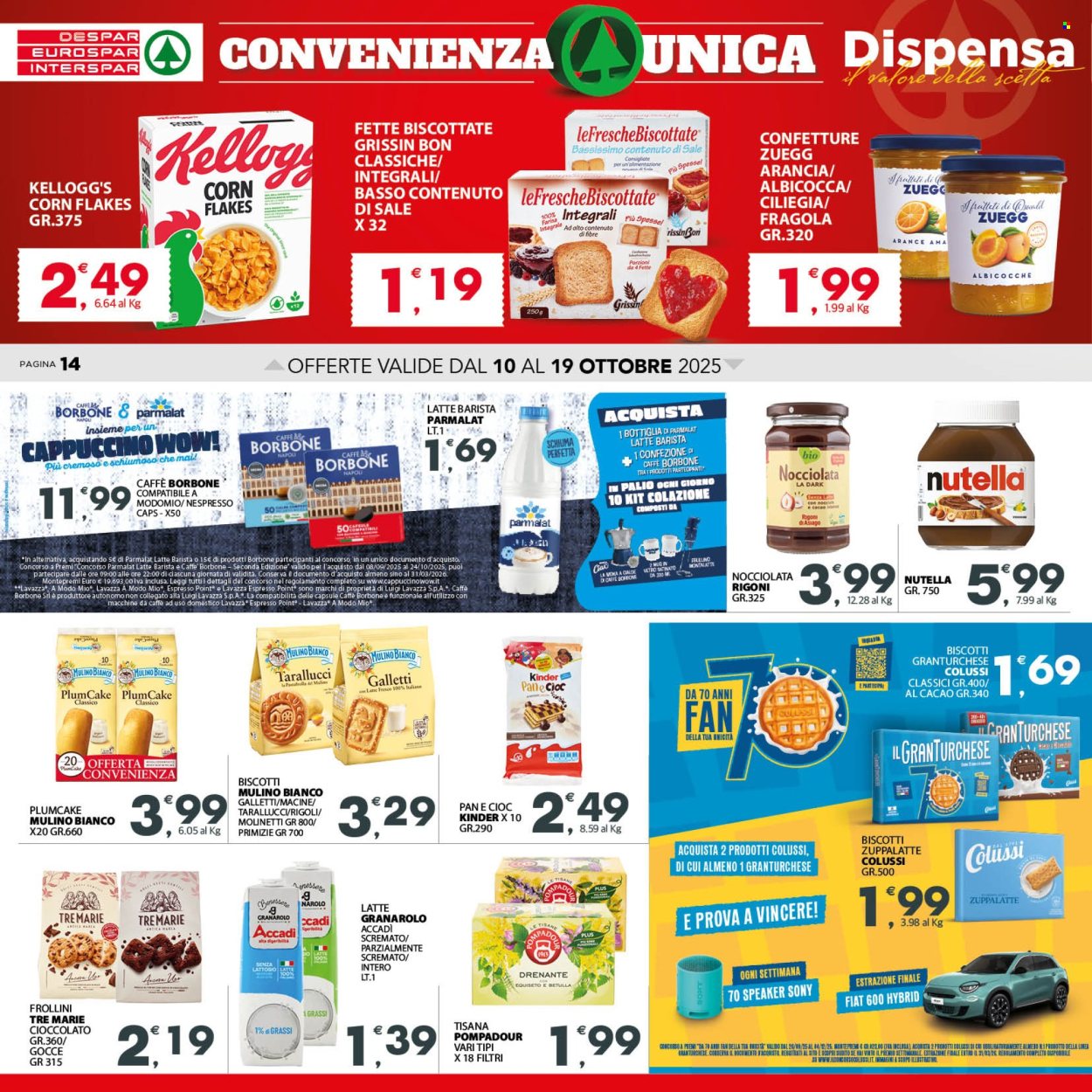 Volantino Despar - 10/10/2025 - 19/10/2025. Pagina 14