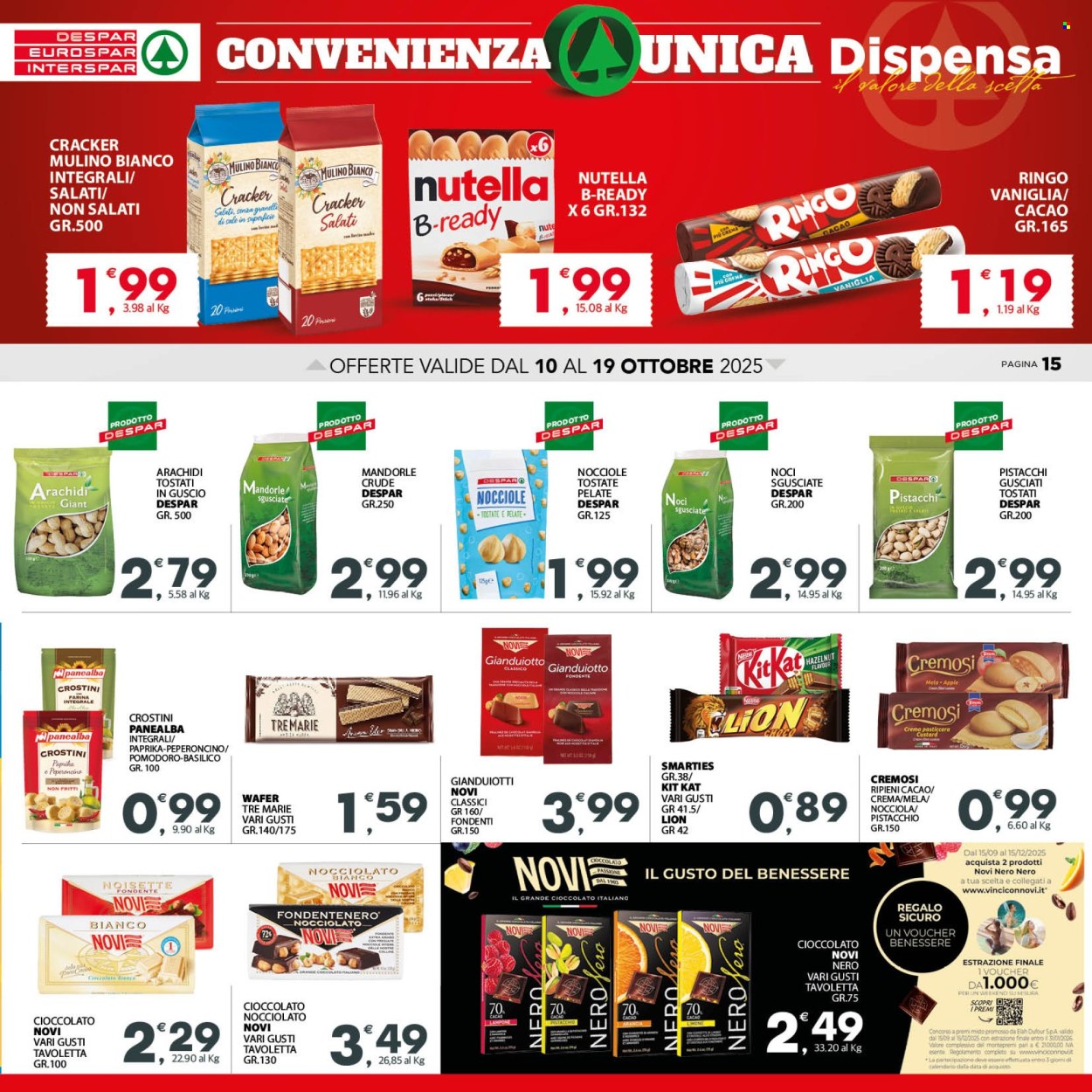 Volantino Despar - 10/10/2025 - 19/10/2025. Pagina 15
