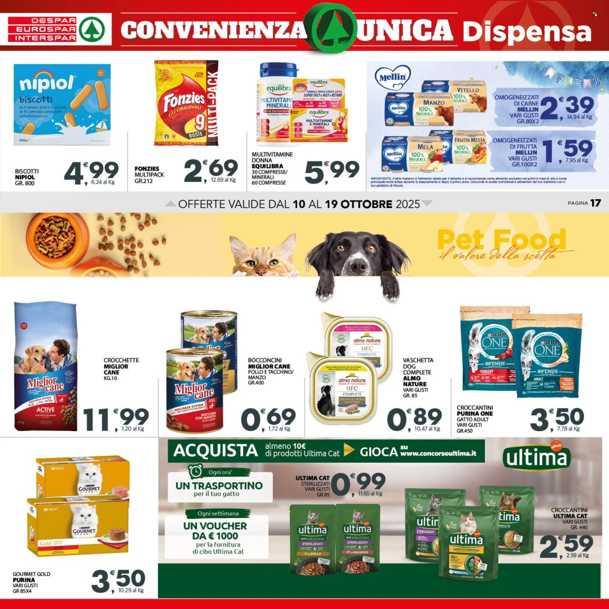 Volantino Despar - 10/10/2025 - 19/10/2025. Pagina 17