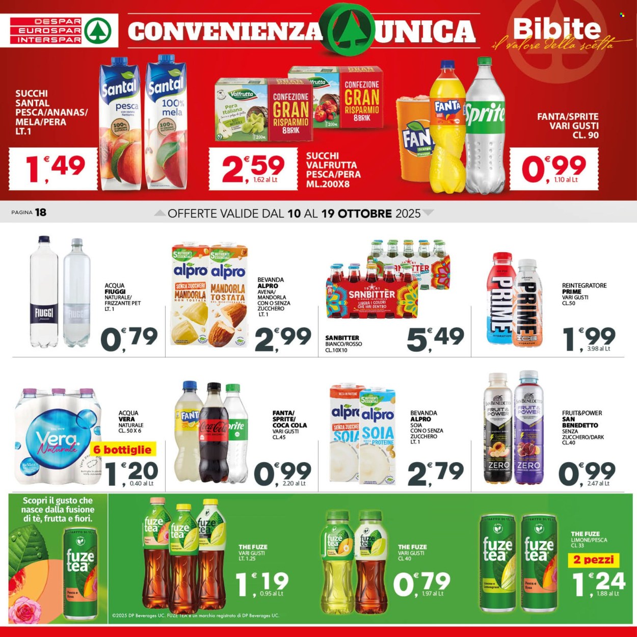 Volantino Despar - 10/10/2025 - 19/10/2025. Pagina 18