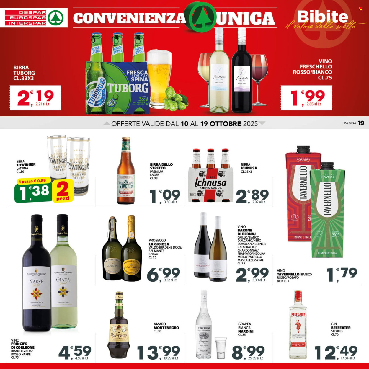 Volantino Despar - 10/10/2025 - 19/10/2025. Pagina 19