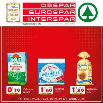 Volantino Eurospar - 10/10/2025 - 19/10/2025.