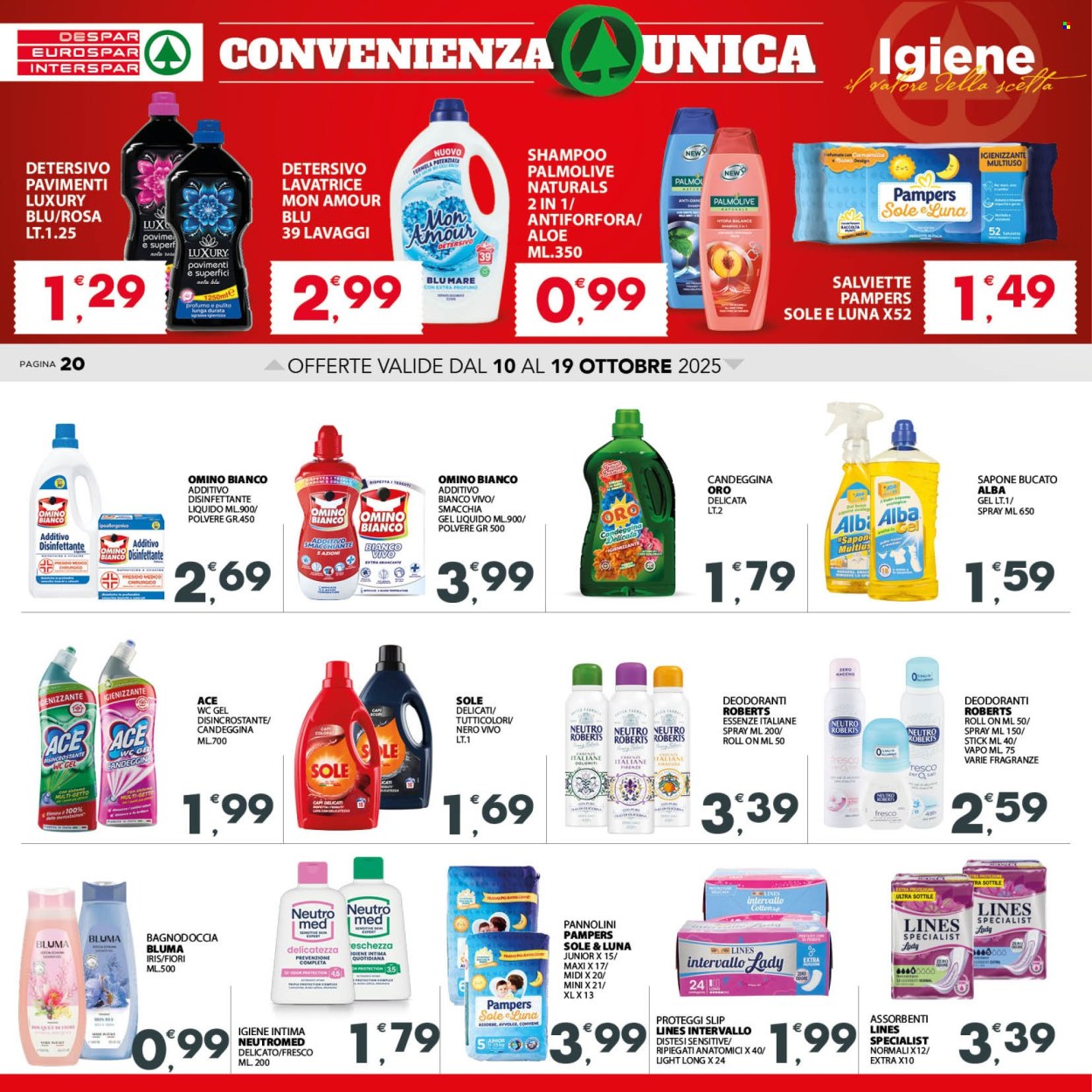 Volantino Despar - 10/10/2025 - 19/10/2025. Pagina 20